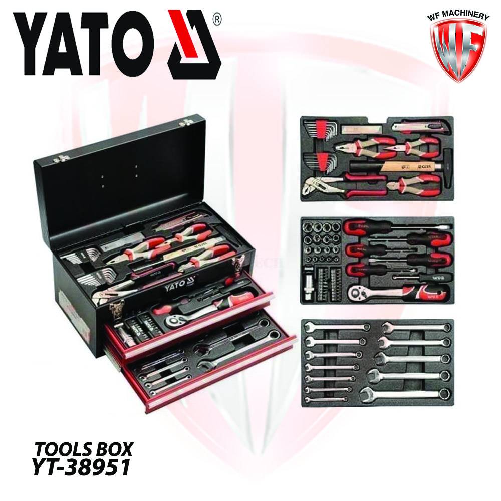 Yato tool box set clearance